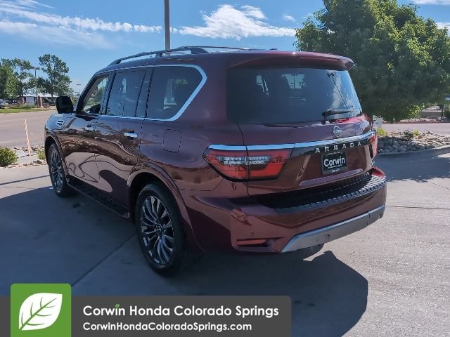 Used 2024 Nissan Armada Platinum w/ Captain's Chairs Package AWD/4WD image 7
