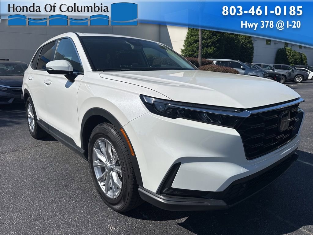 Certified 2025 Honda CR-V EX-L image 1