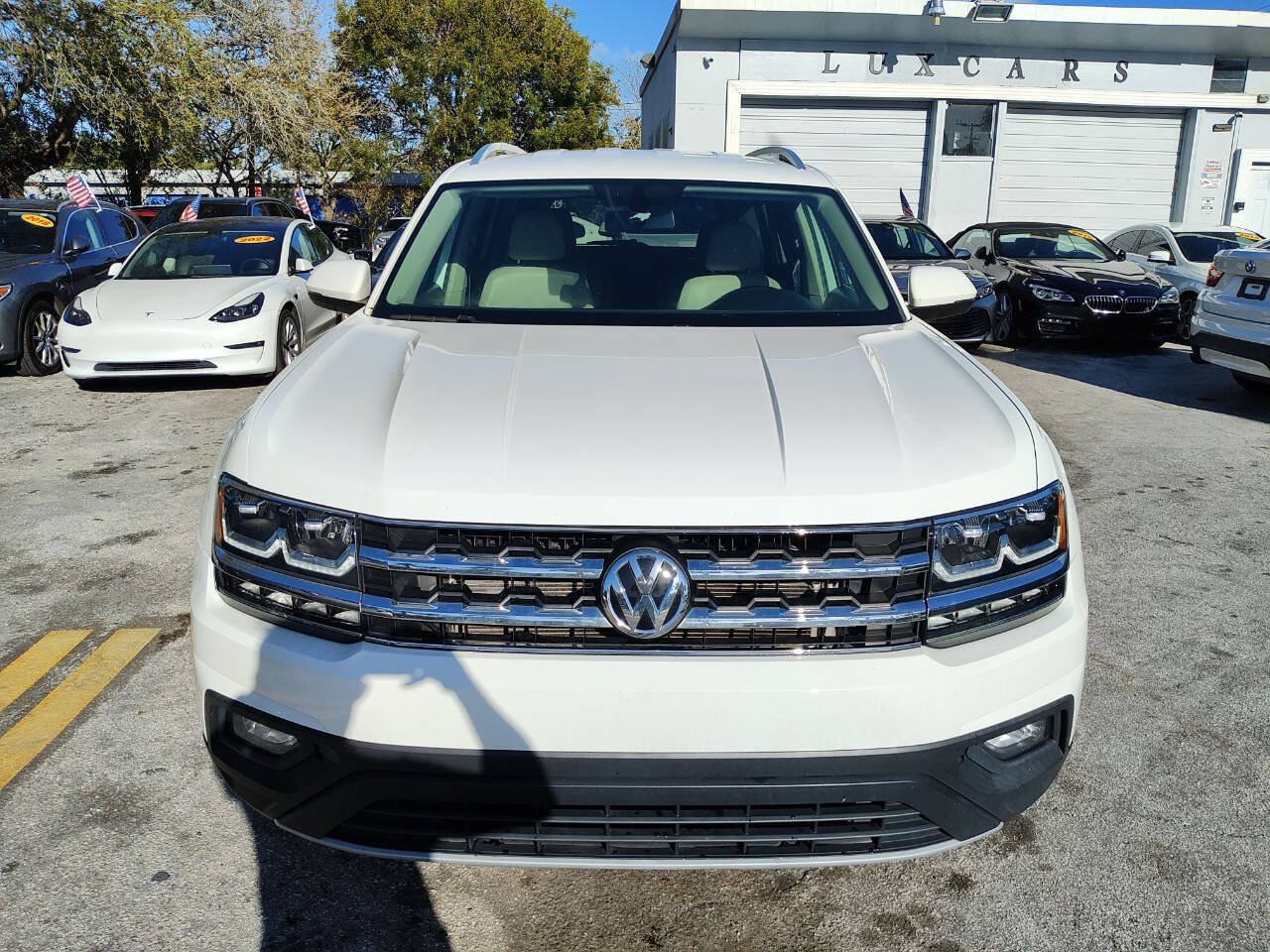 Used 2018 Volkswagen Atlas SE FWD image 17