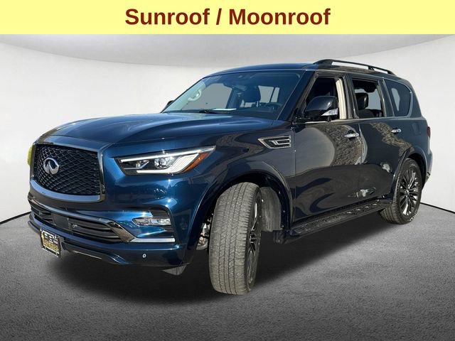 Used 2021 INFINITI QX80 Premium Select w/ All-Season Package AWD/4WD image 5