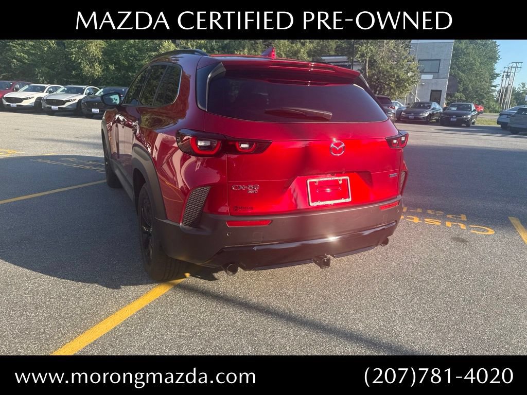 Used 2026 MAZDA CX-50 AWD 2.5 Hybrid w/ Weather Package image 9