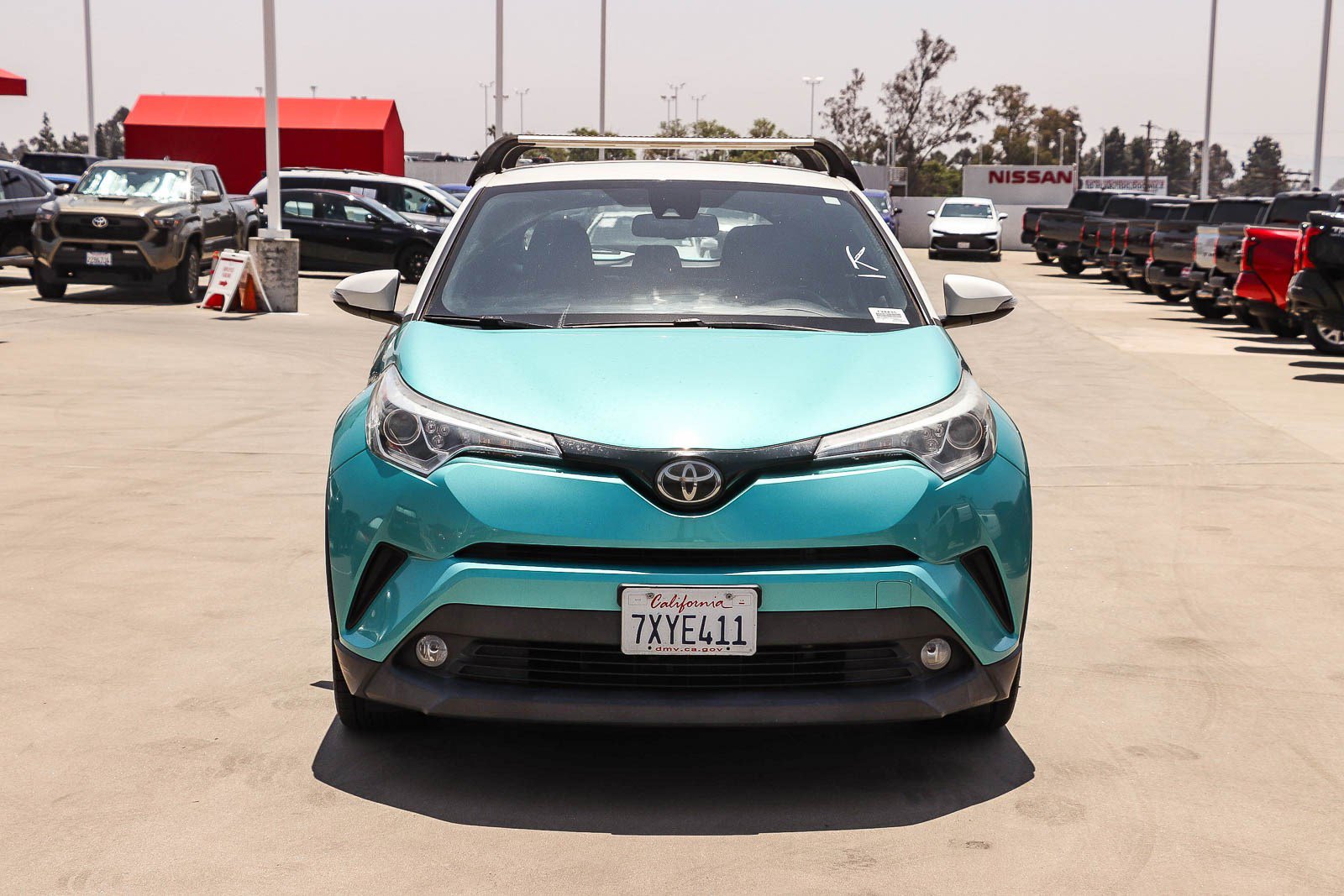 Certified 2018 Toyota C-HR XLE FWD image 2