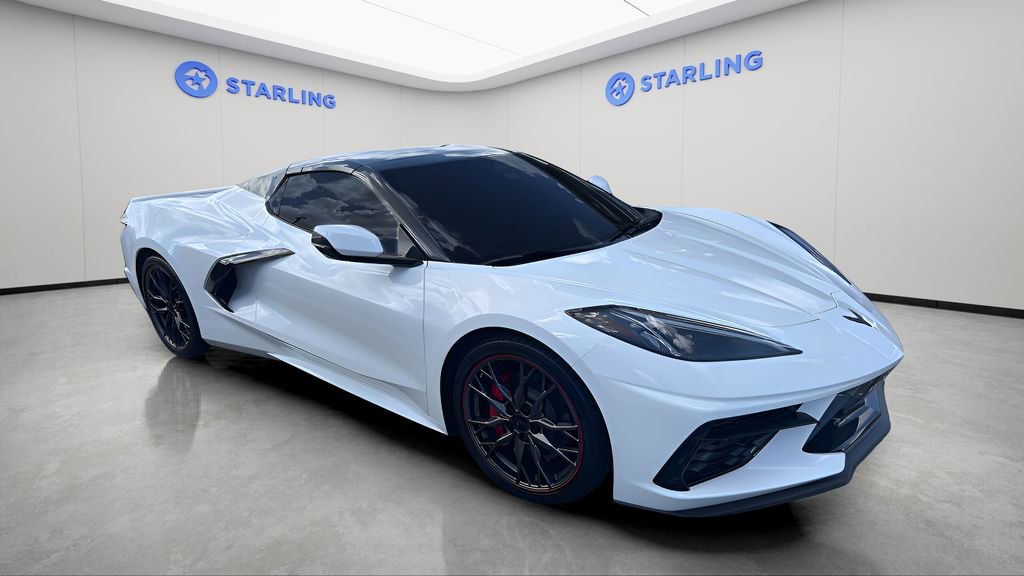 Used 2024 Chevrolet Corvette Stingray Preferred Conv image 2
