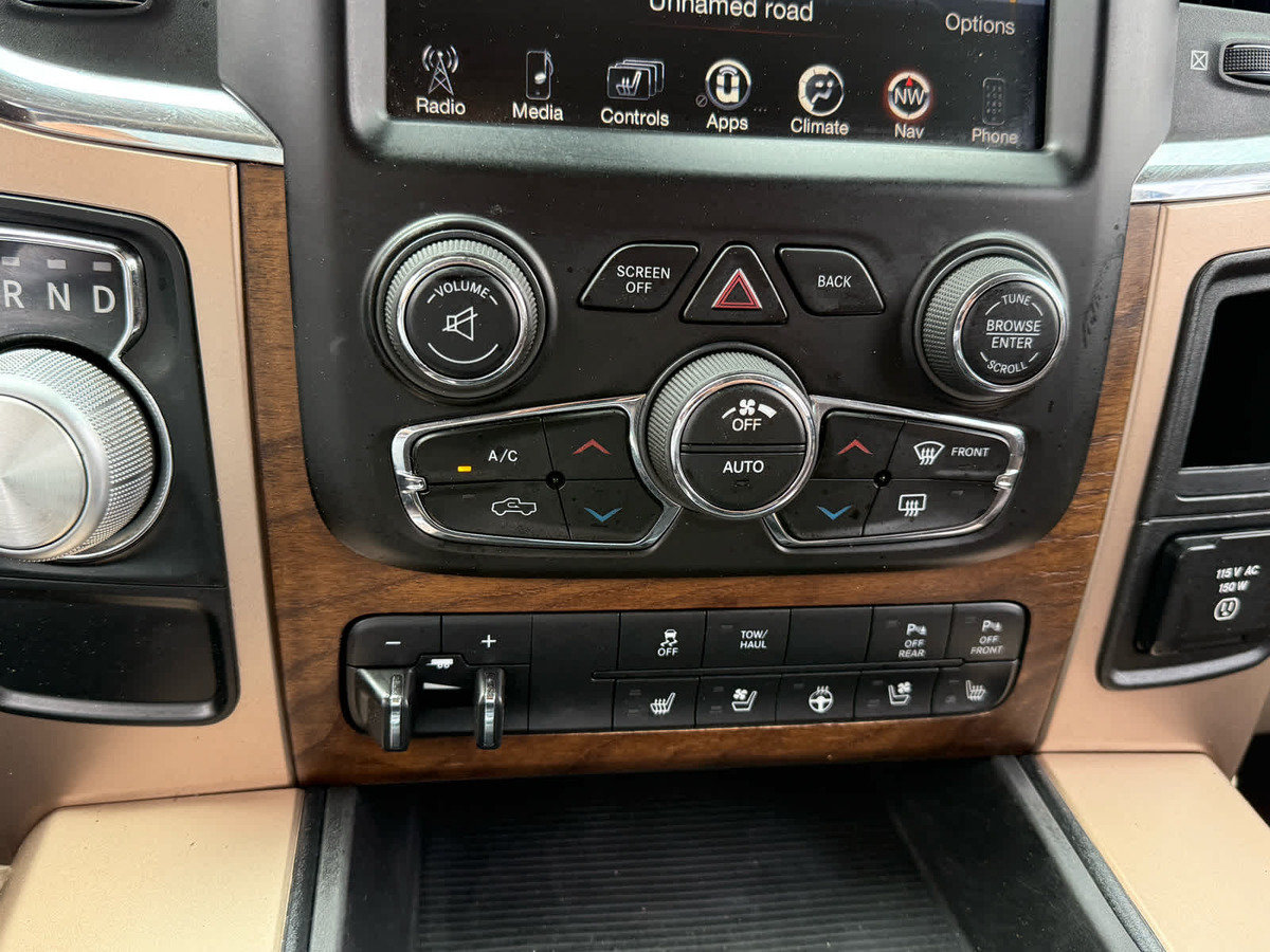 Used 2014 RAM 1500 Laramie Longhorn w/ Convenience Group RWD image 19