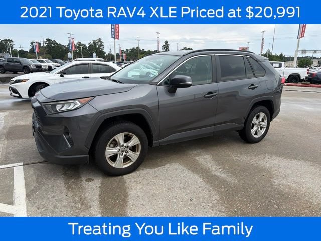 Used 2021 Toyota RAV4 XLE