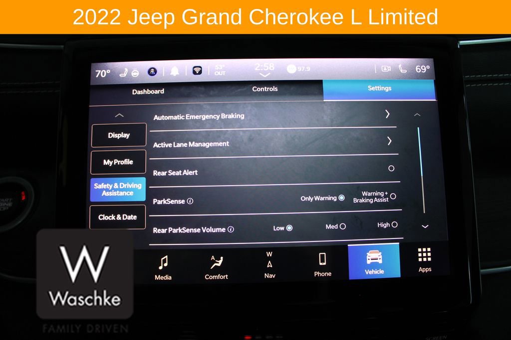 Used 2022 Jeep Grand Cherokee L Limited w/ Trailer Tow Group (B) image 65