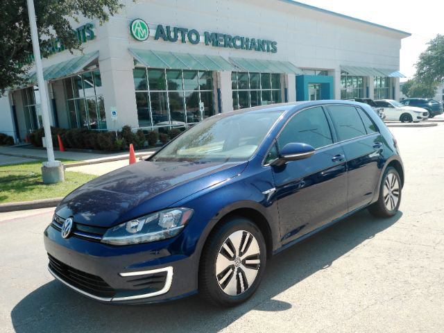 Used 2019 Volkswagen e-Golf SE w/ Driver Assistance Package FWD image 1