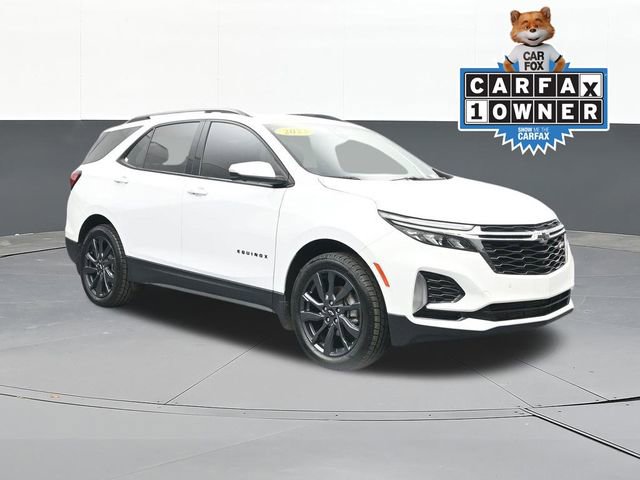 Used 2023 Chevrolet Equinox RS w/ RS Leather Package