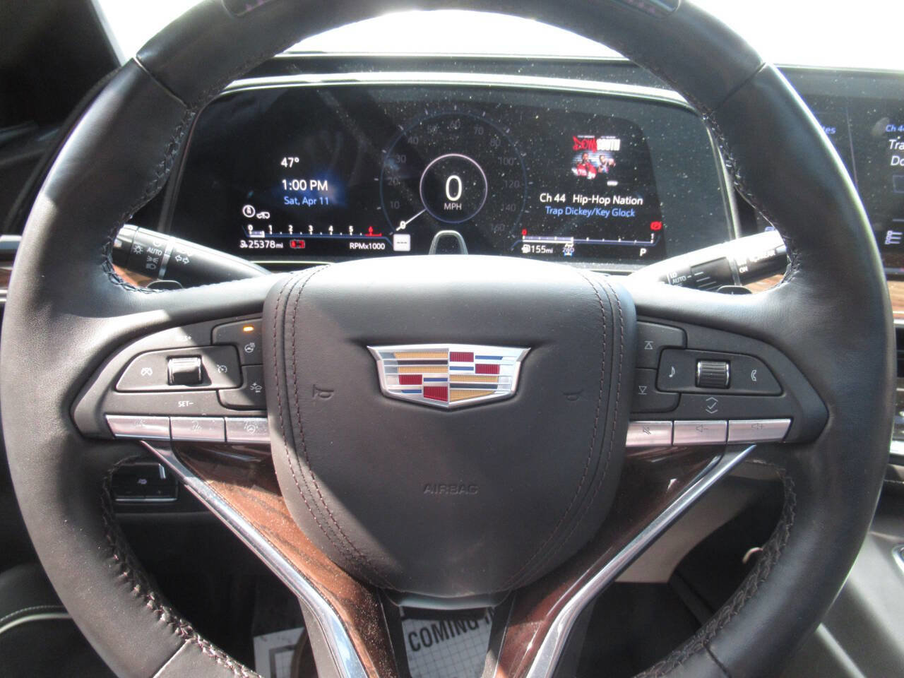 Used 2024 Cadillac Escalade Sport Platinum w/ LPO, Floor Liner Package image 41