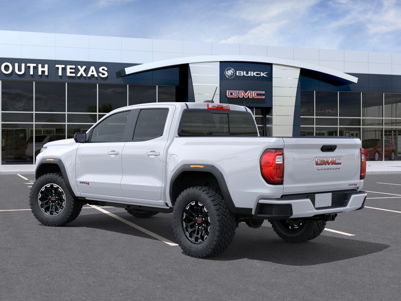 New 2026 GMC Canyon AT4 w/ Technology Plus Package AWD/4WD image 3
