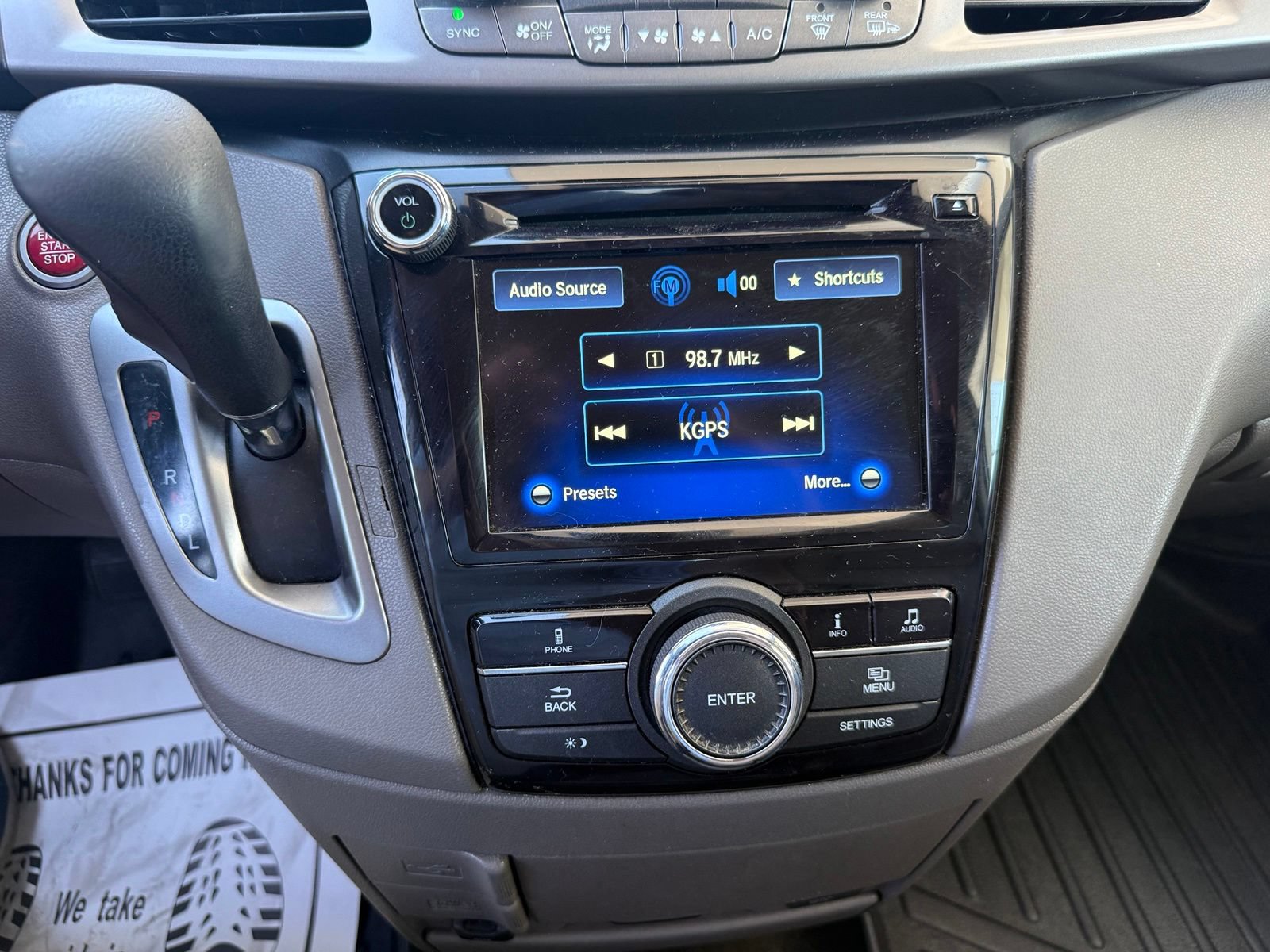 Used 2016 Honda Odyssey EX-L image 24