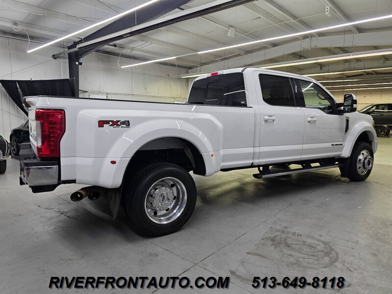 Used 2017 Ford F450 Lariat w/ Lariat Value Package AWD/4WD image 4