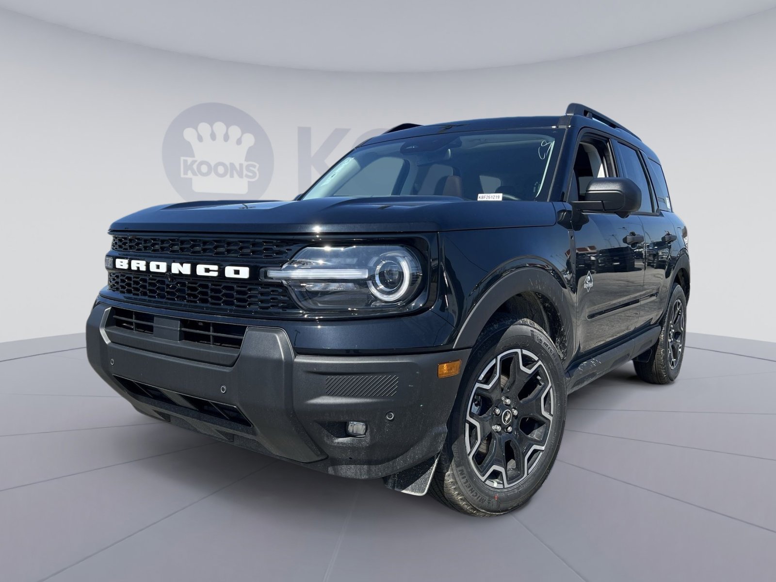 New 2026 Ford Bronco Sport Outer Banks w/ Outer Banks Tech Package+