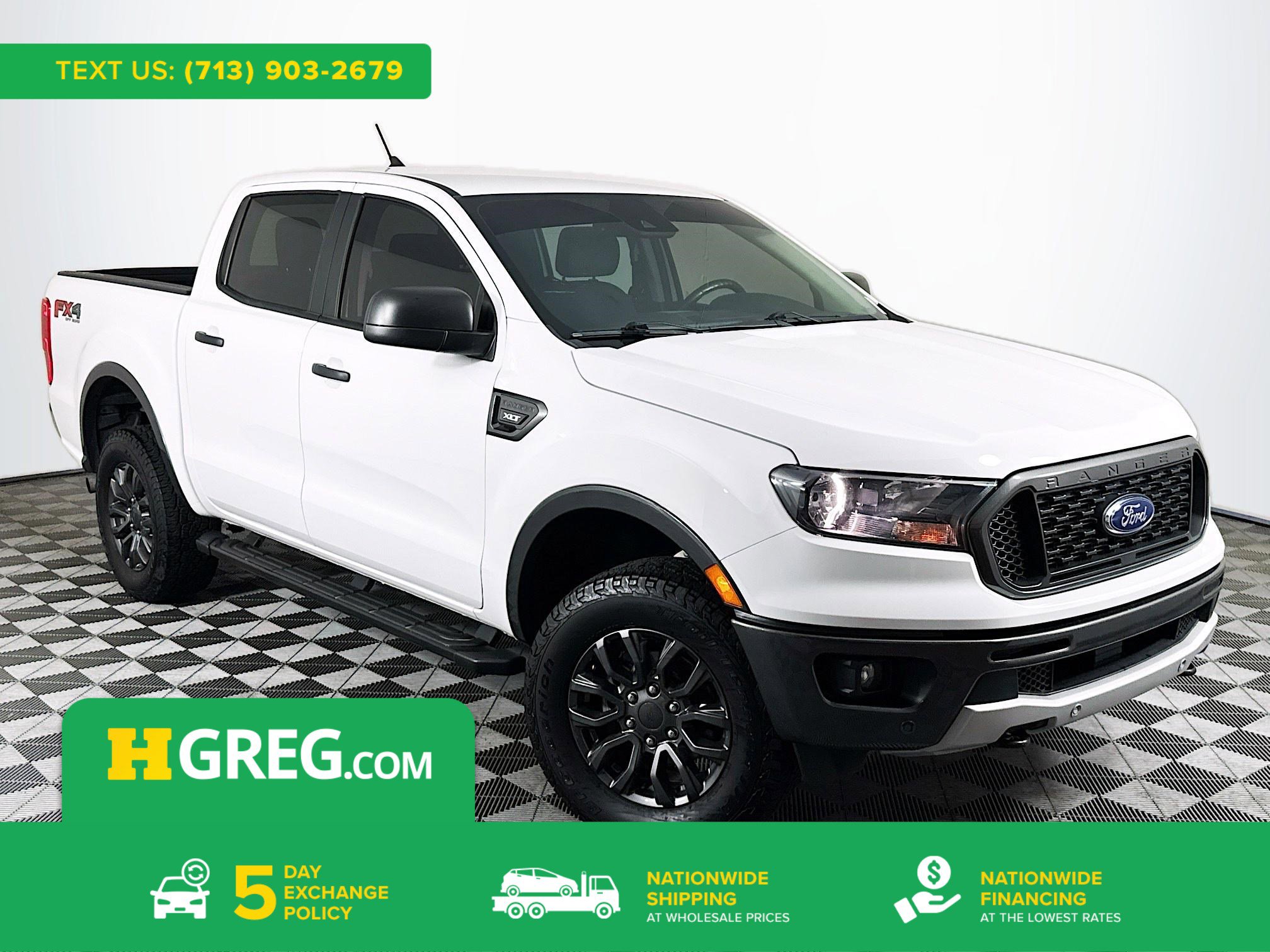 Used 2020 Ford Ranger XLT w/ Equipment Group 301A Mid