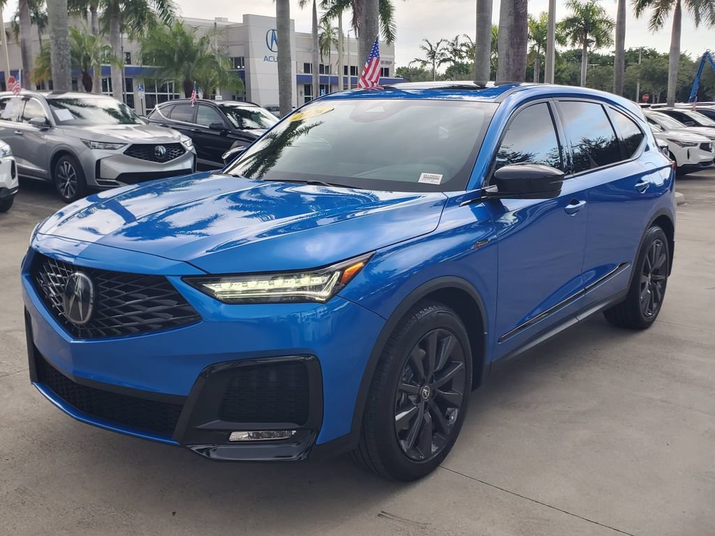 Used 2026 Acura MDX A-Spec AWD/4WD image 3