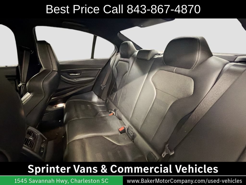 Used 2018 BMW M3 w/ Competition Package RWD image 25