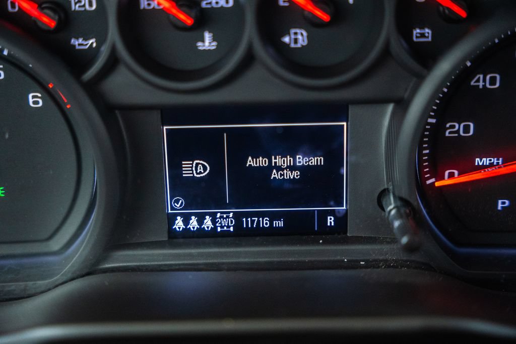 Used 2025 Chevrolet Silverado 1500 Custom w/ Turbomax Blackout Package AWD/4WD image 44