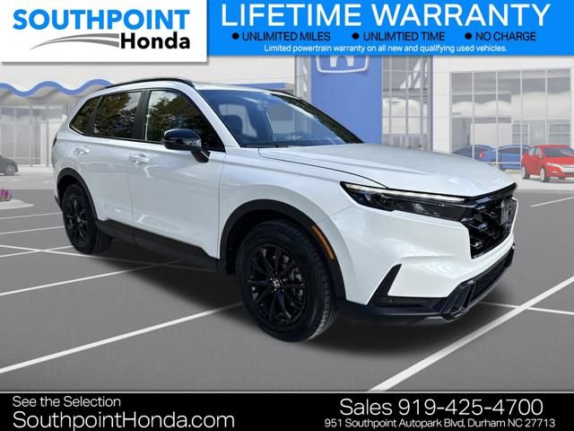 New 2026 Honda CR-V Sport-L