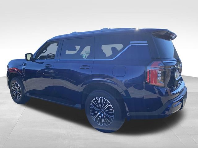 New 2026 Nissan Armada SL w/ Captain's Chari Seat Package RWD image 5
