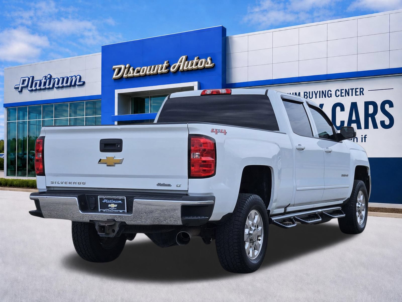 Certified 2018 Chevrolet Silverado 2500 LT AWD/4WD image 5