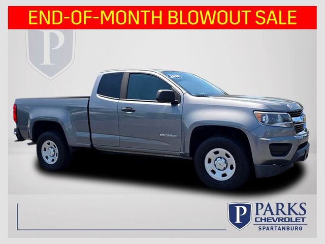 Used 2018 Chevrolet Colorado W/T RWD image 1