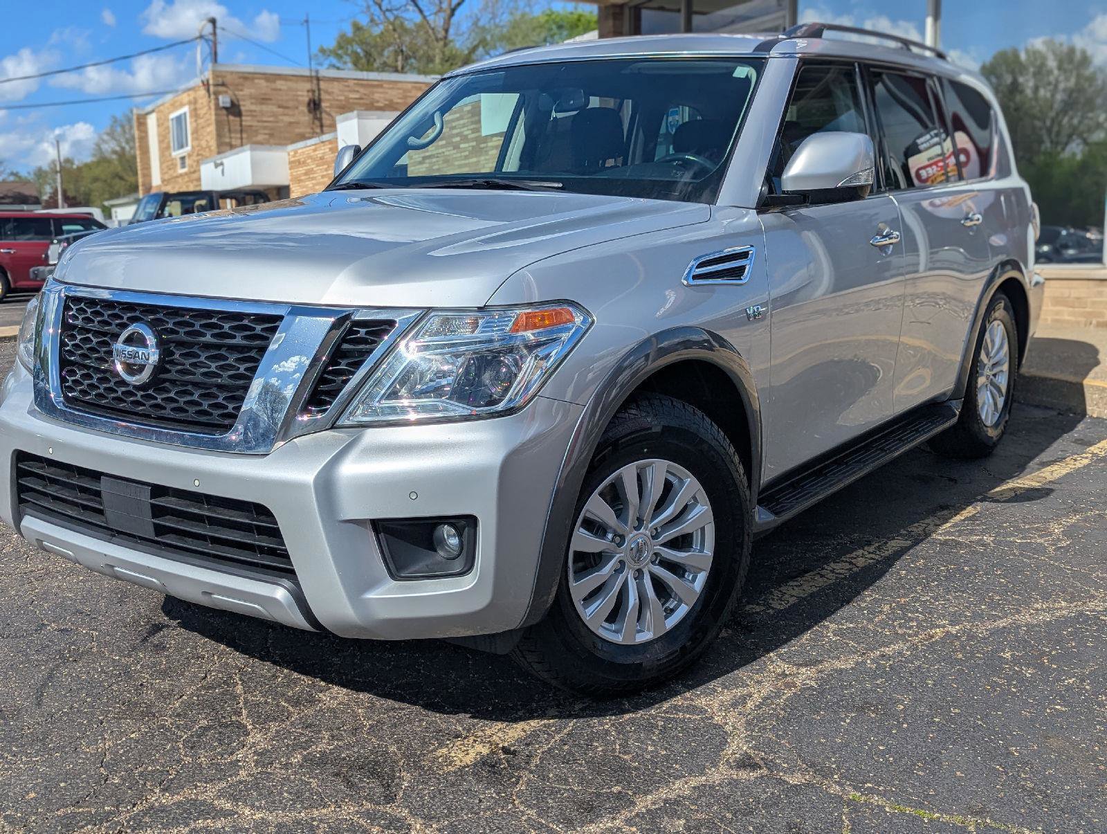 Used 2018 Nissan Armada SV w/ Driver Package AWD/4WD image 2
