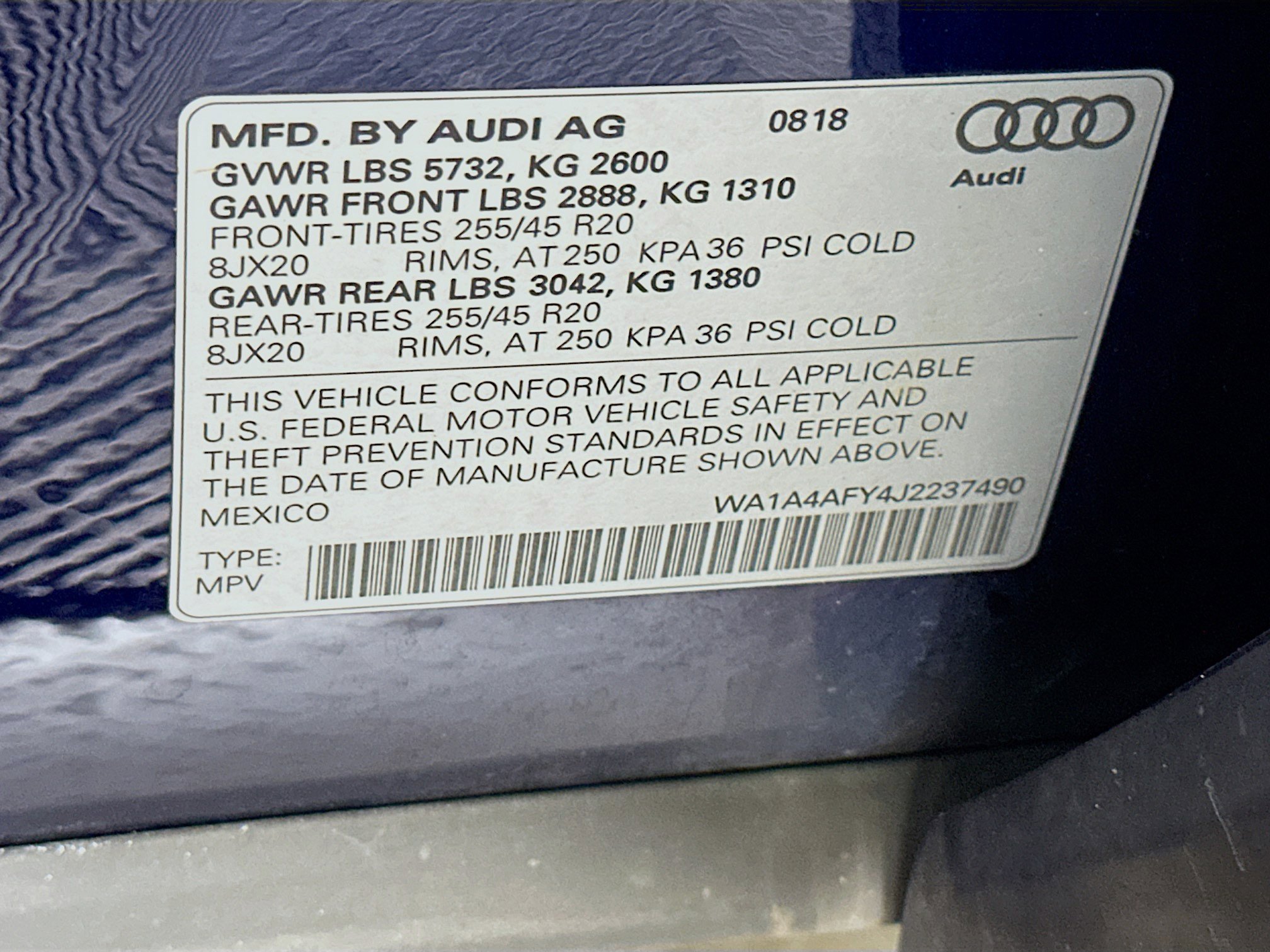 Used 2018 Audi SQ5 Premium Plus w/ S Sport Package image 12