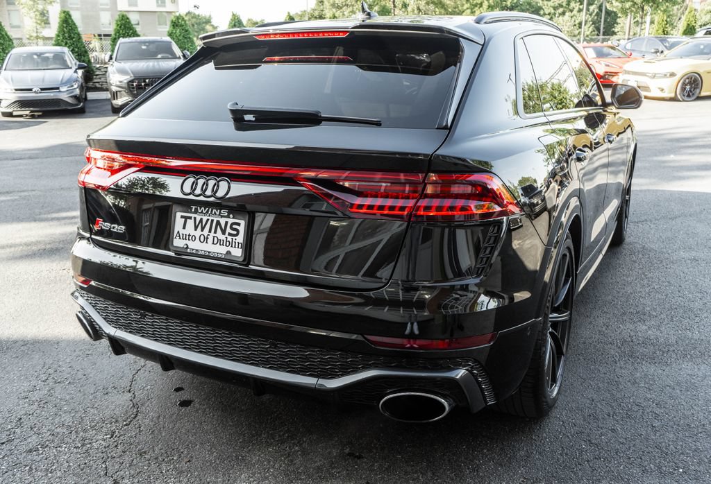 Used 2022 Audi RS Q8 AWD/4WD image 40