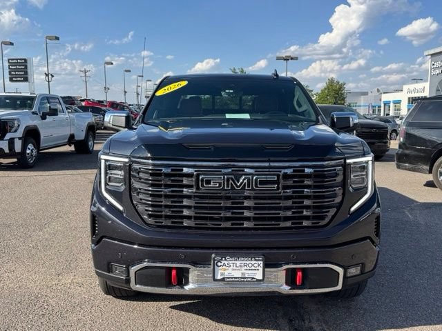 Certified 2026 GMC Sierra 1500 Denali Ultimate w/ LPO, Black Badging Package AWD/4WD image 10