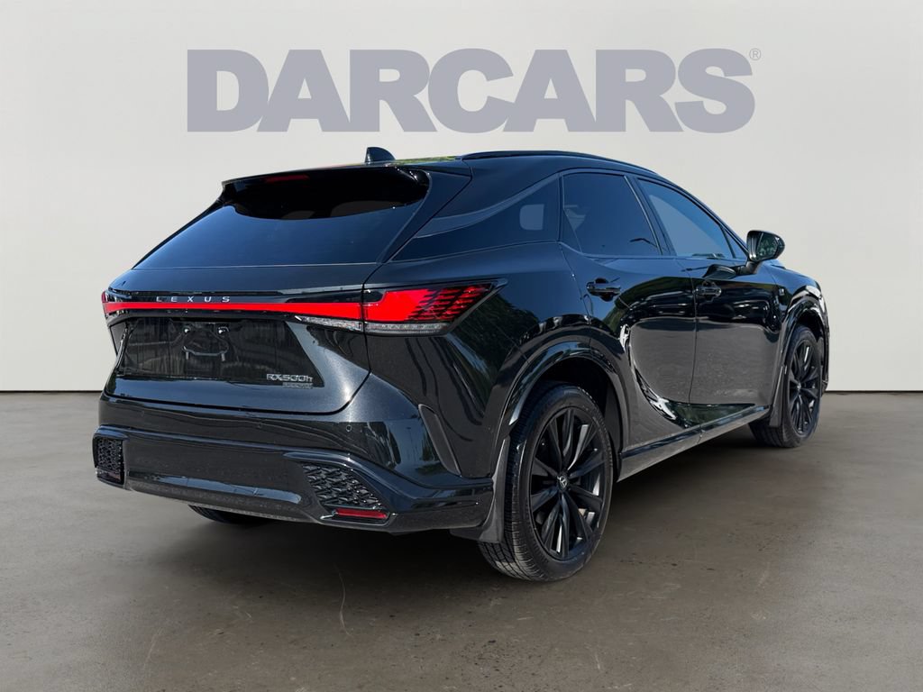 Certified 2024 Lexus RX 500h F Sport w/ Convenience Package AWD/4WD image 7