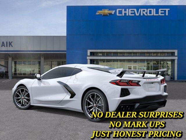 New 2026 Chevrolet Corvette Stingray Premium Cpe w/ 3LT RWD image 3