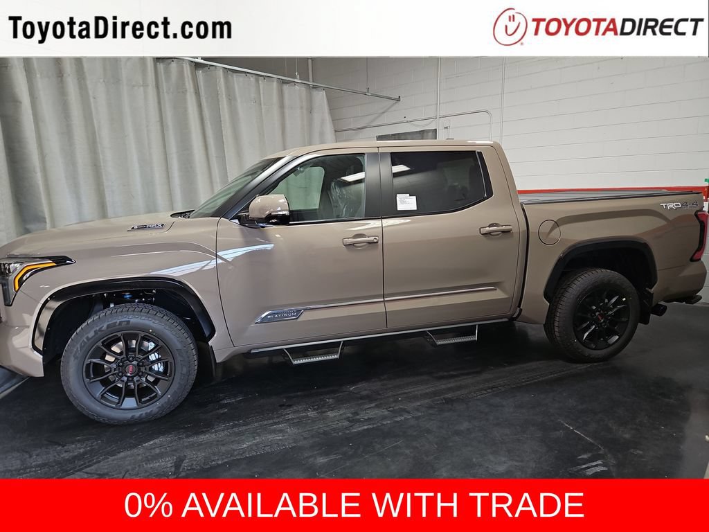 New 2026 Toyota Tundra Limited AWD/4WD image 4