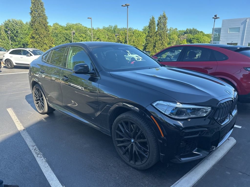 Used 2023 BMW X6 M50i w/ Executive Package AWD/4WD image 13