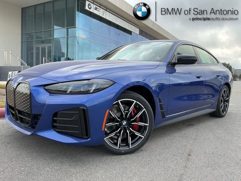 New 2025 BMW i4 eDrive40 w/ M Sport Package