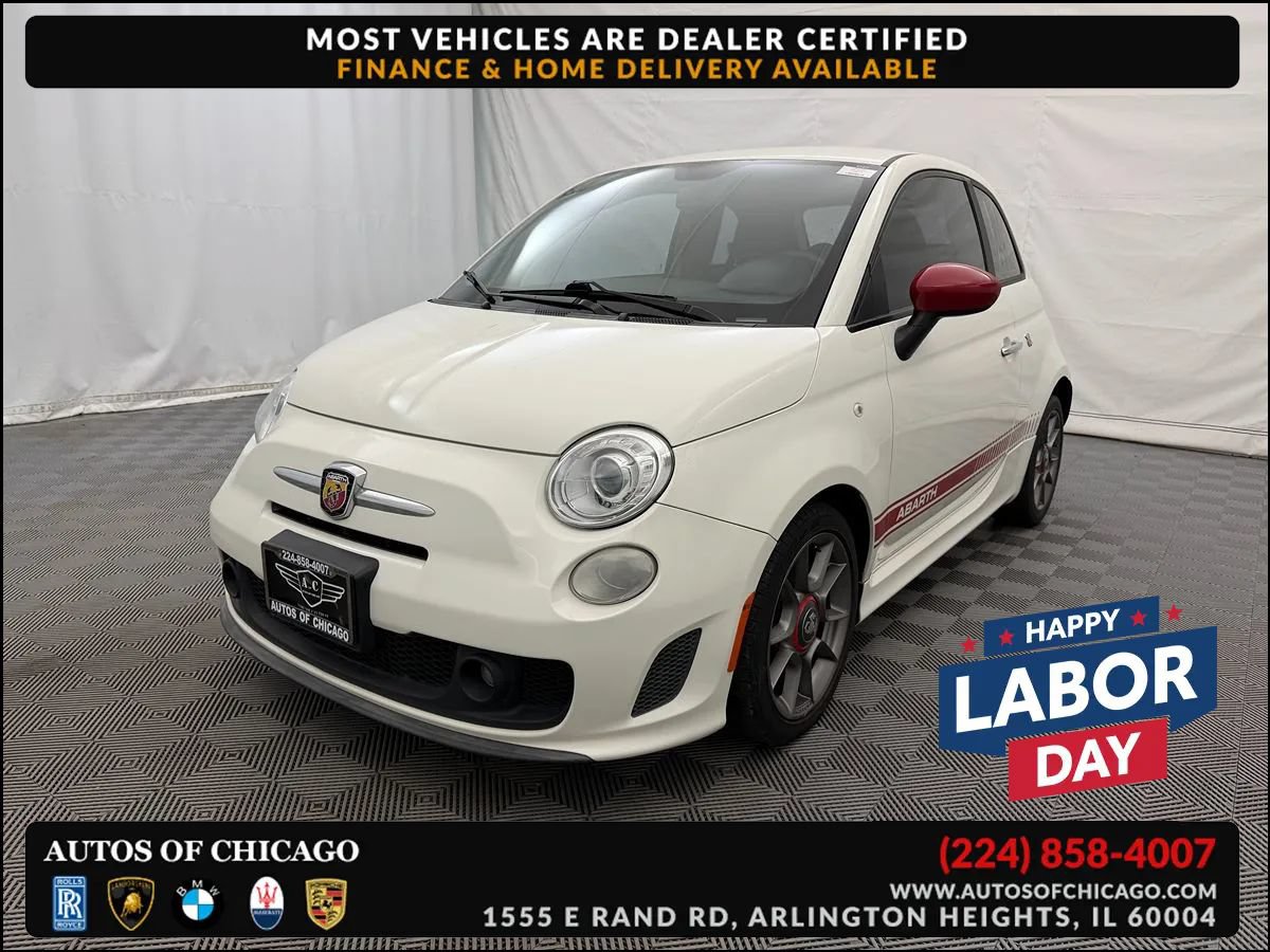 Used 2013 FIAT 500 Abarth FWD image 1