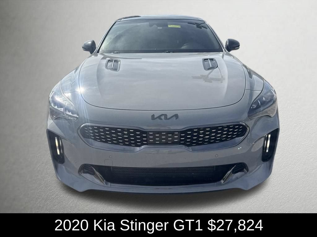 Used 2020 Kia Stinger GT1 RWD image 8