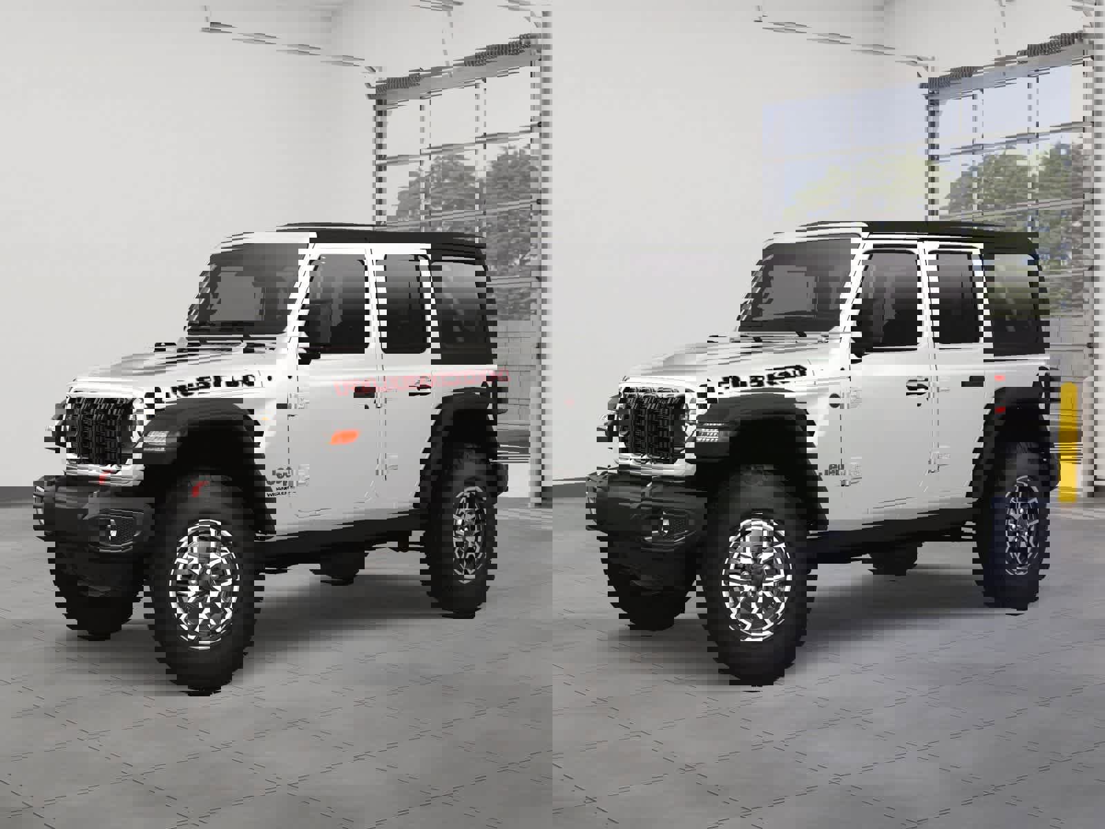 New 2025 Jeep Wrangler Unlimited Rubicon image 2
