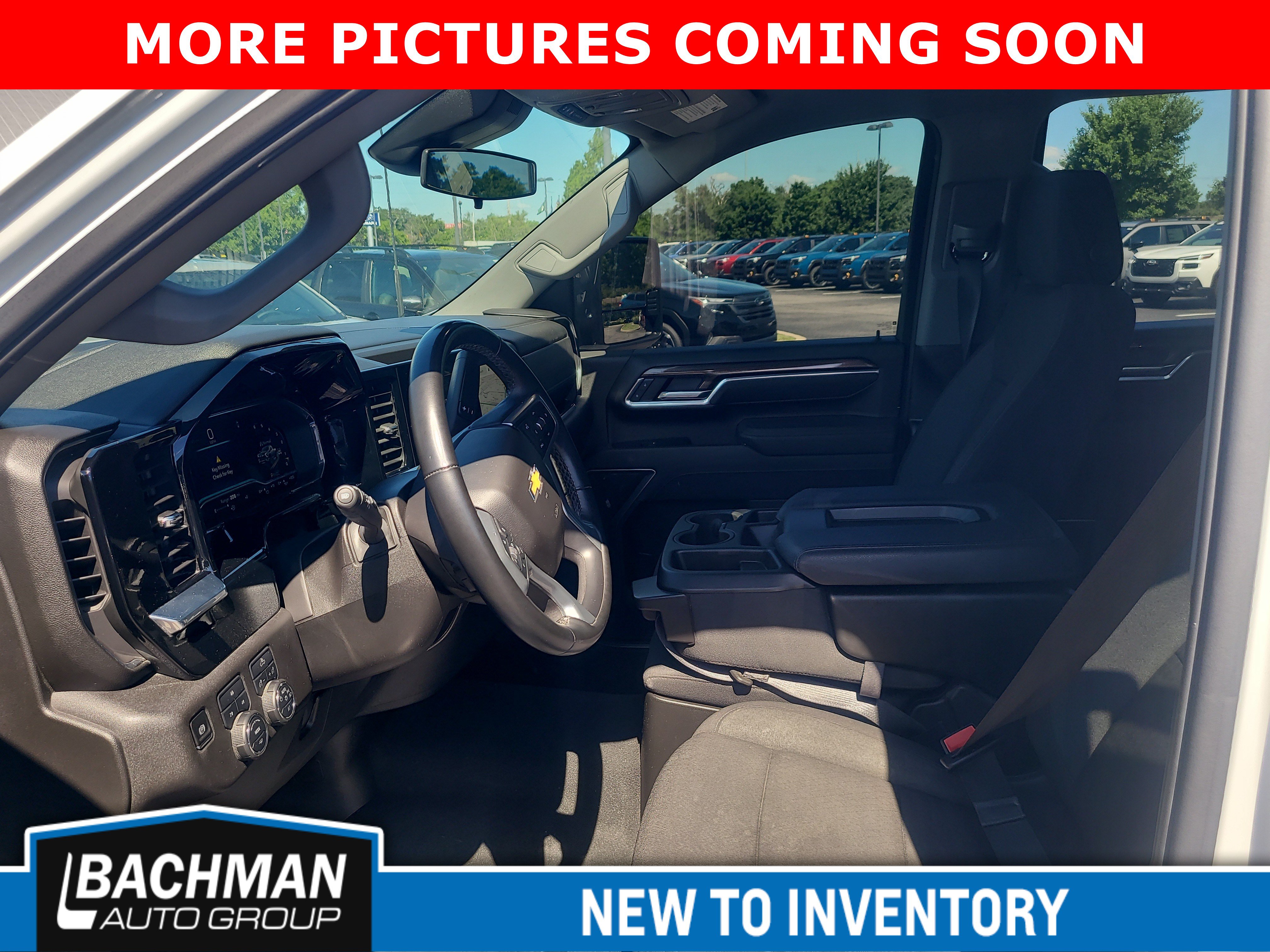 Used 2025 Chevrolet Silverado 2500 LT w/ Convenience Package AWD/4WD image 11