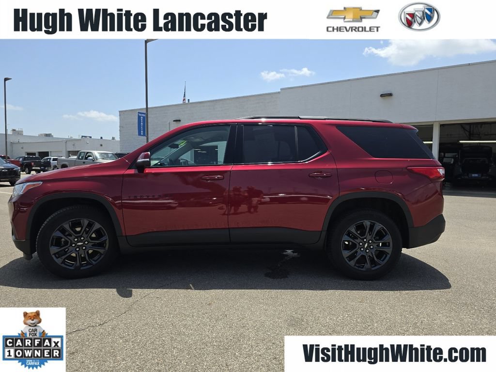 Used 2021 Chevrolet Traverse RS w/ LPO, Floor Liner Package AWD/4WD image 18