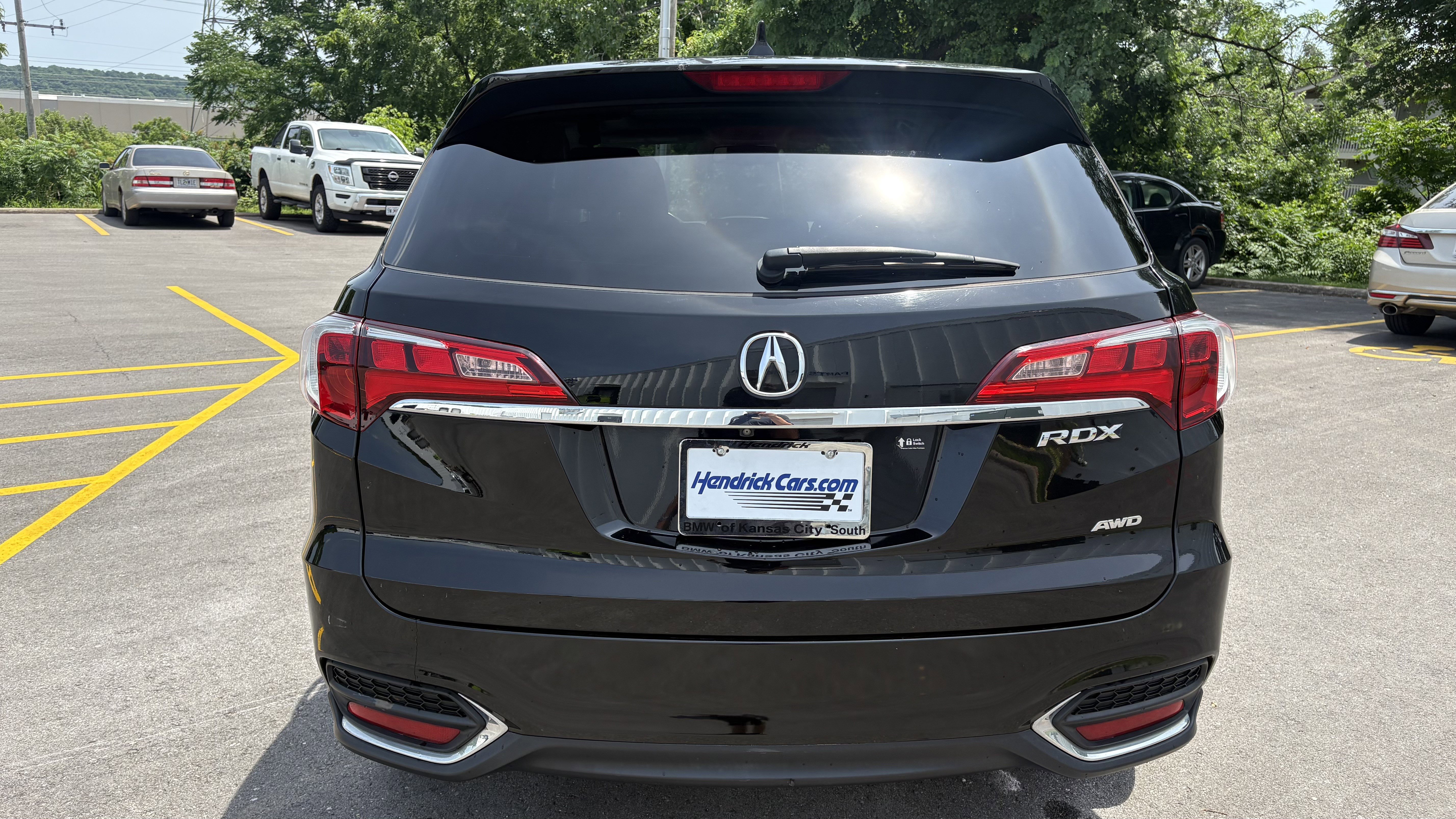 Used 2017 Acura RDX AWD image 9
