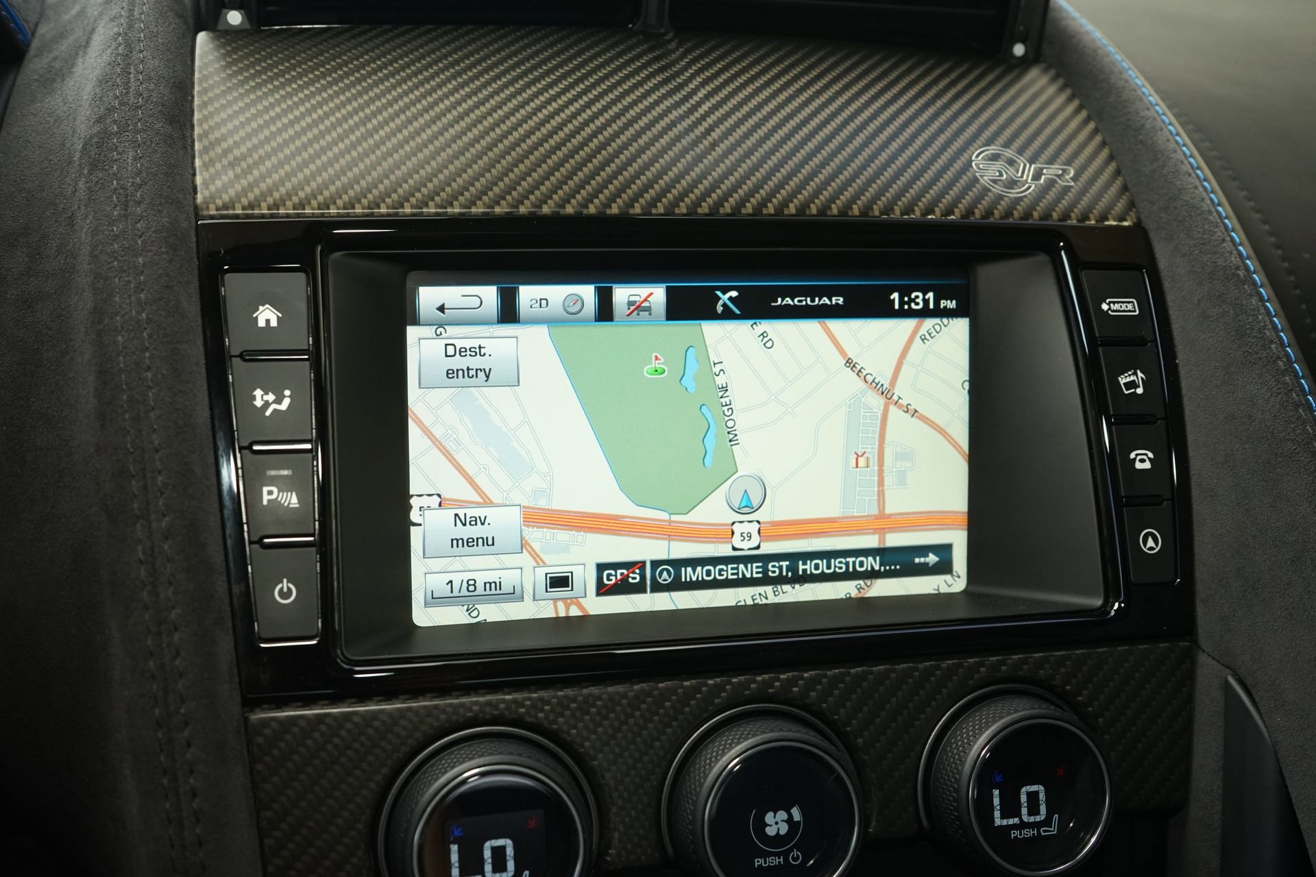 Used 2017 Jaguar F-TYPE SVR image 11