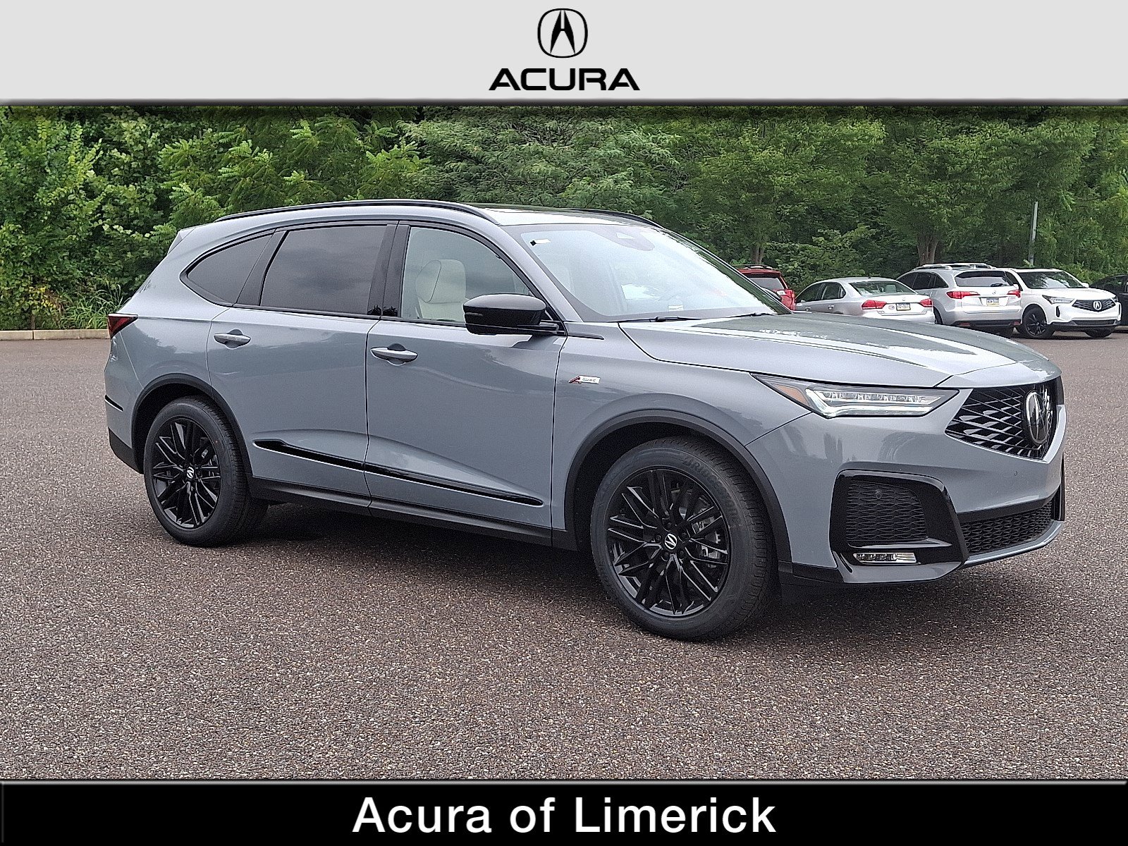 New 2026 Acura MDX A-Spec image 1