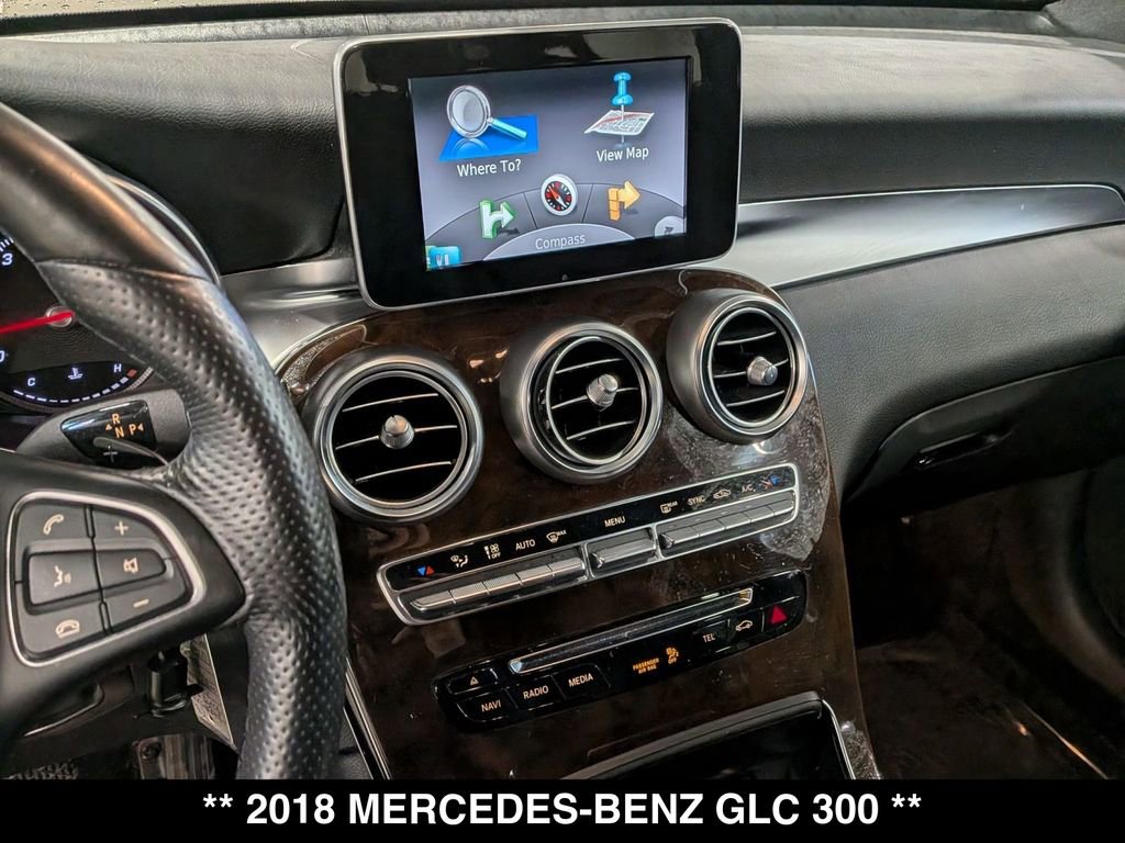 Used 2018 Mercedes-Benz GLC 300 4MATIC image 23