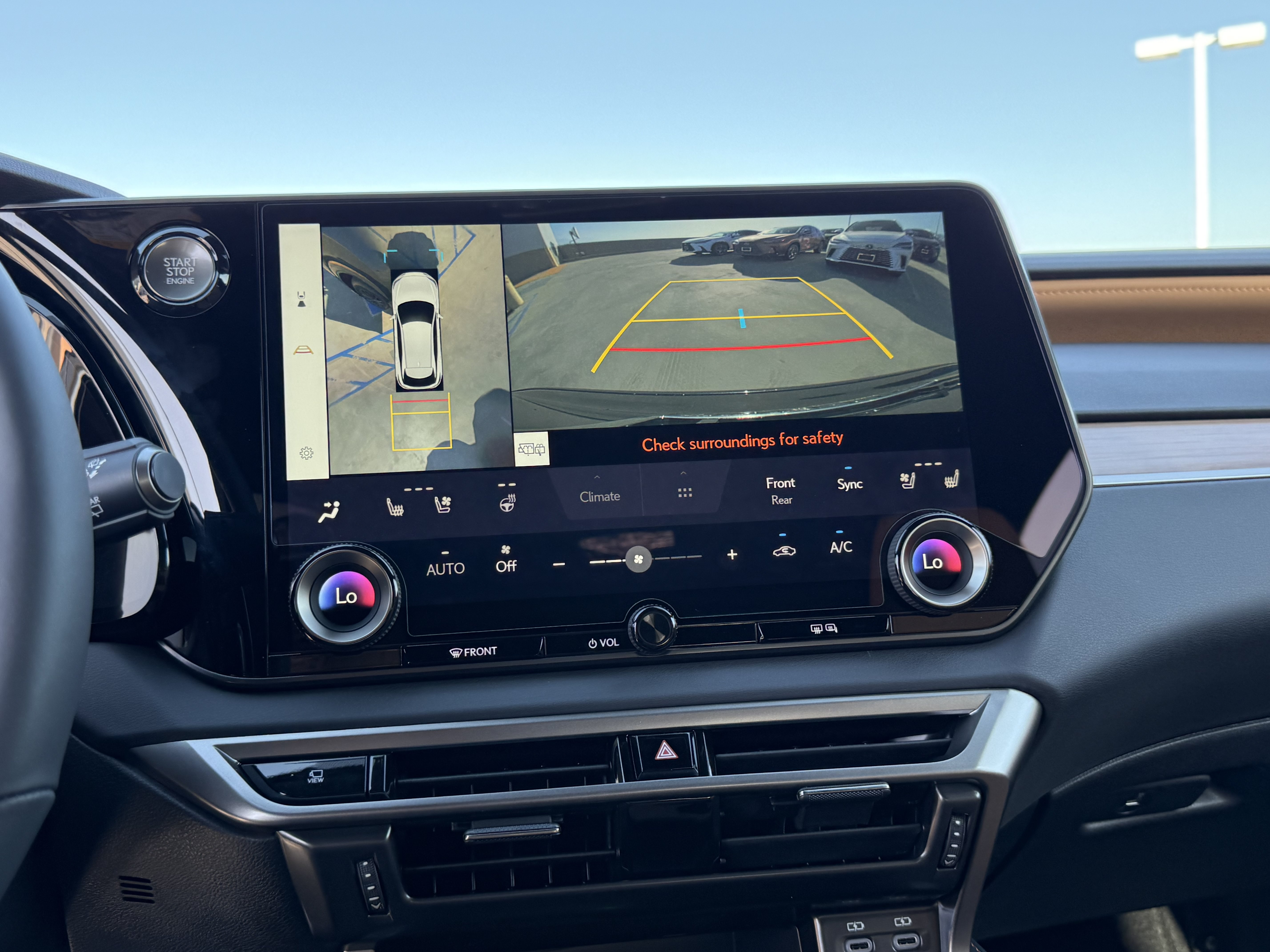 New 2026 Lexus RX 350 FWD image 27