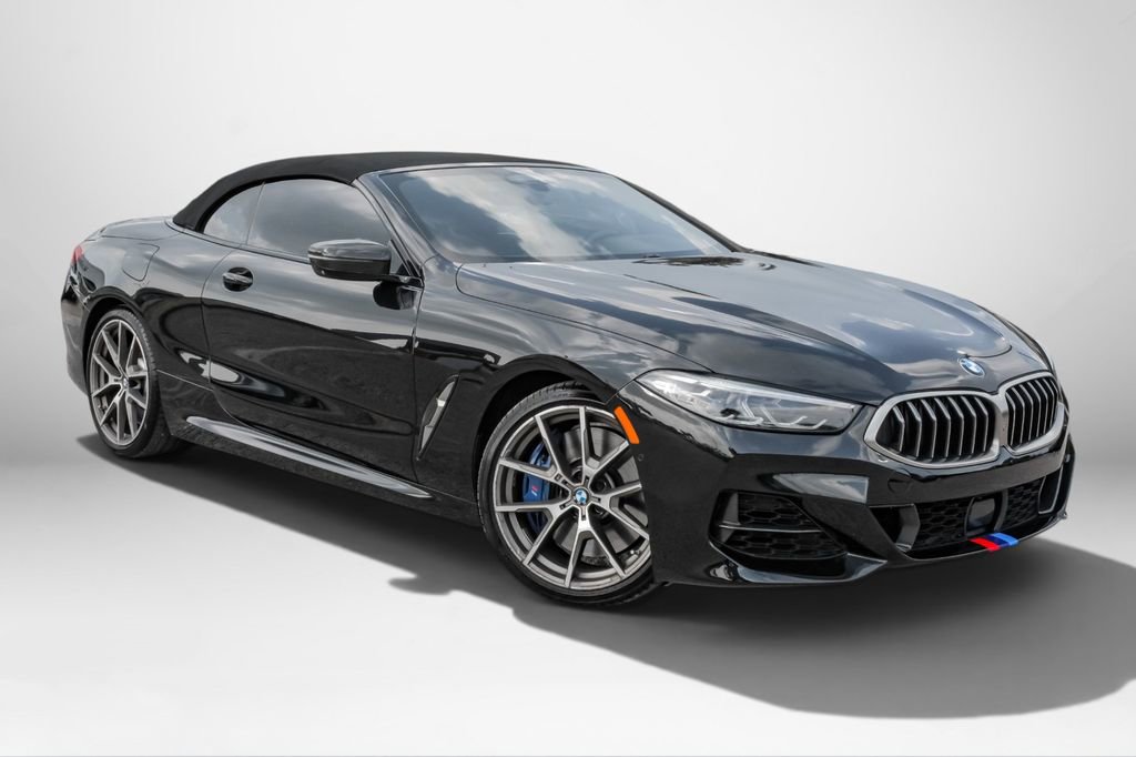 Used 2019 BMW M850i xDrive Convertible w/ M Carbon Exterior Package AWD/4WD image 7