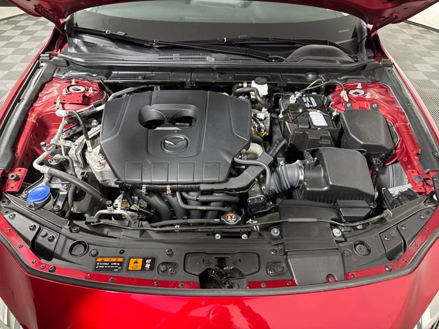 Certified 2024 MAZDA MAZDA3 s FWD image 38