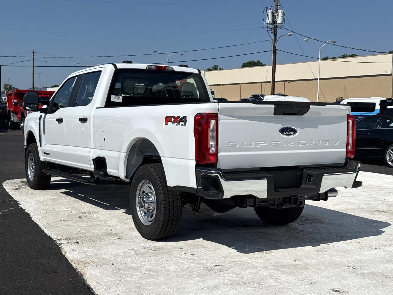 New 2026 Ford F350 XL w/ XL Driver Assist Package AWD/4WD image 5
