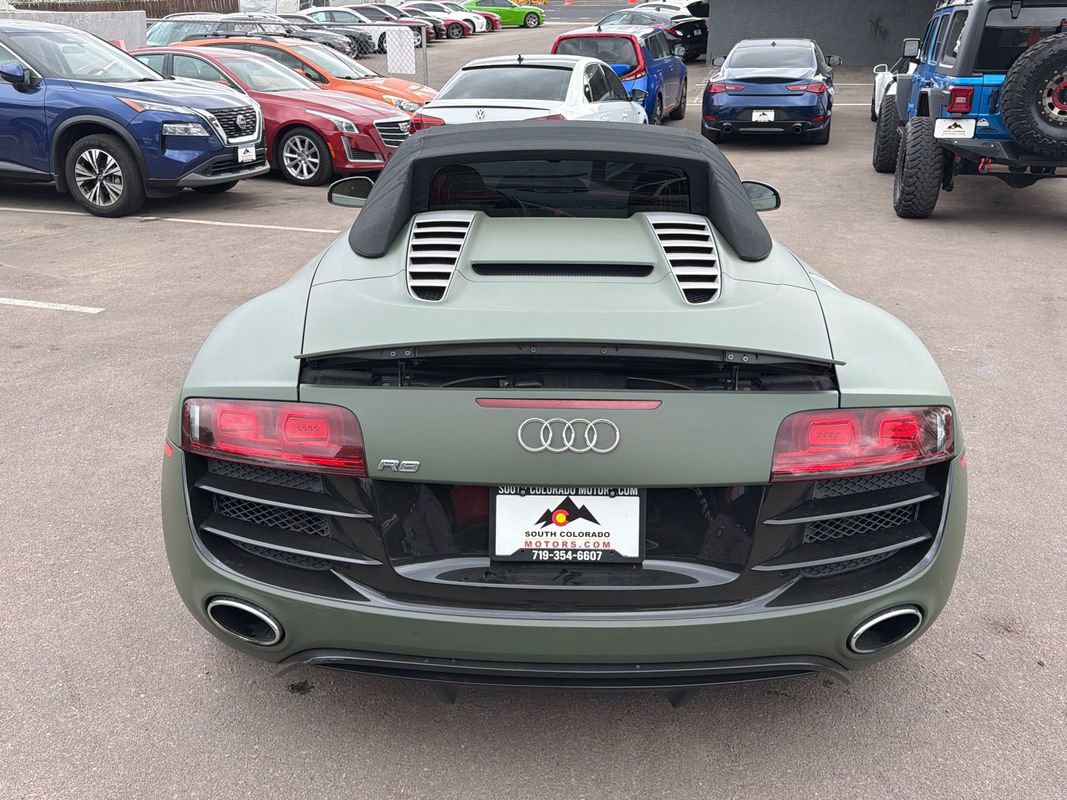Used 2011 Audi R8 V10 AWD/4WD image 6