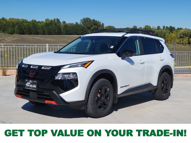 New 2026 Nissan Rogue SV w/ Rock Creek Premium Package