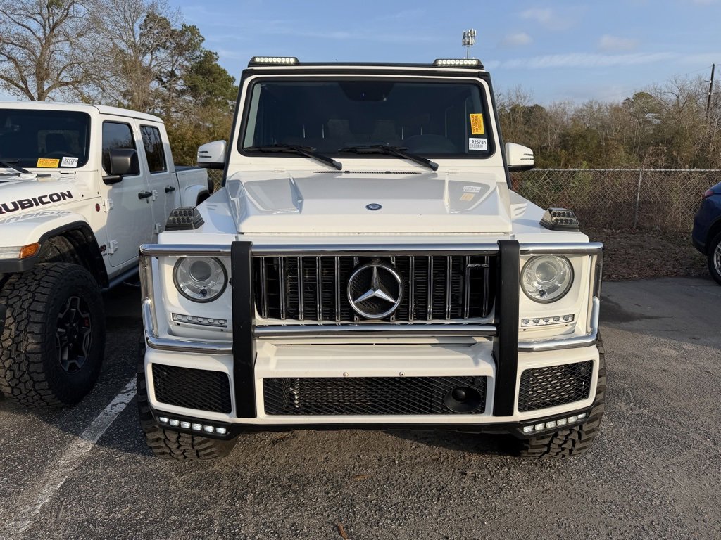 Used 2016 Mercedes-Benz G 550 image 2
